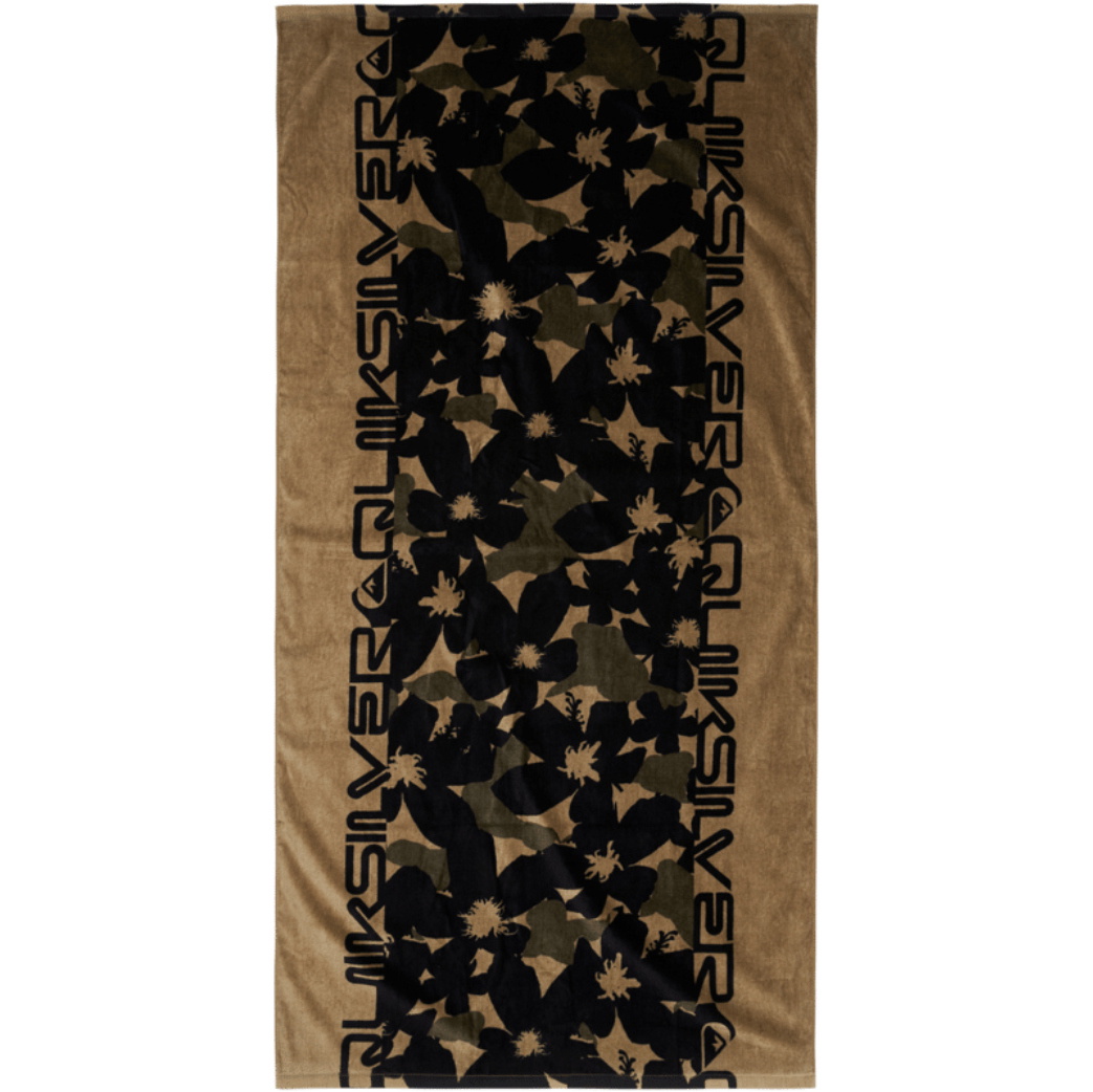 2026 Quiksilver Mens Freshness Towel AQYAA03354 - Grape Leaf Holmes